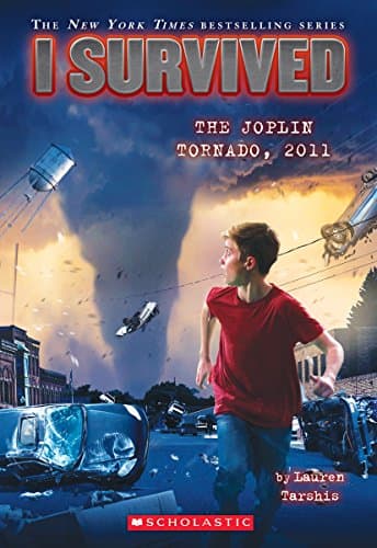 Book cover for I Survived the Joplin Tornado, 2011 (I Survived #12) (12) by Tarshis, Lauren