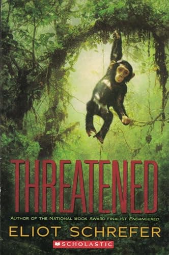 Book cover for Threatened by Eliot Schrefer