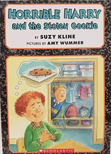 Book cover for Horrible Harry and the Stolen Cookie by Suzy Kline