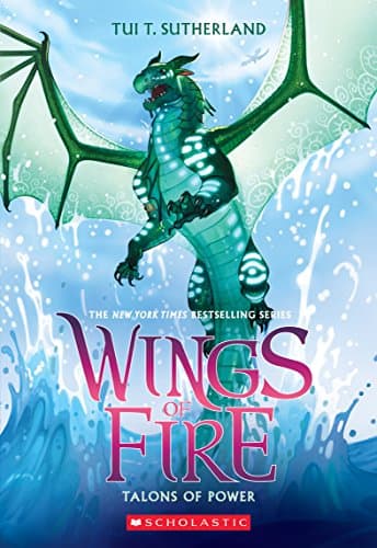 Book cover for Talons of Power (Wings of Fire #9) by Sutherland, Tui T.