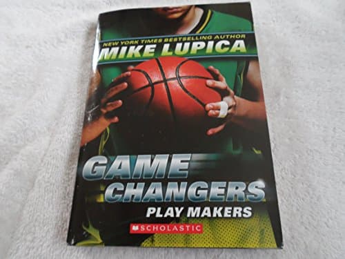 Book cover for Game Changers #2: Play Makers by Mike Lupica