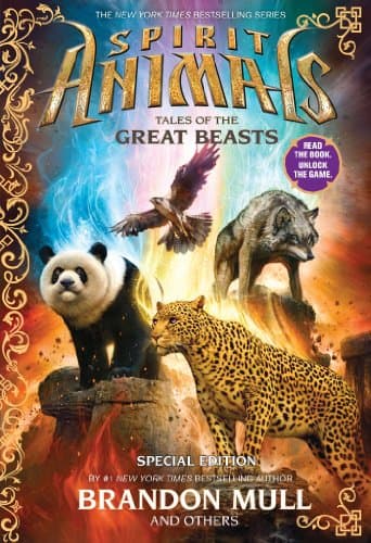 Book cover for Tales of the Great Beasts (Spirit Animals: Special Edition) by Mull, Brandon