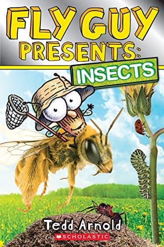 Book cover for Fly Guy Presents: Insects (Scholastic Reader, Level 2) by Arnold, Tedd