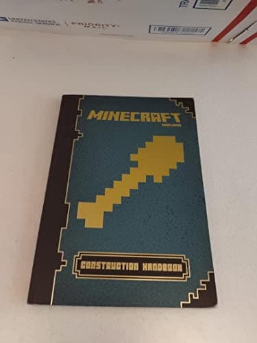 Book cover for Minecraft: Construction Handbook: An Official Mojang Book by Mojang