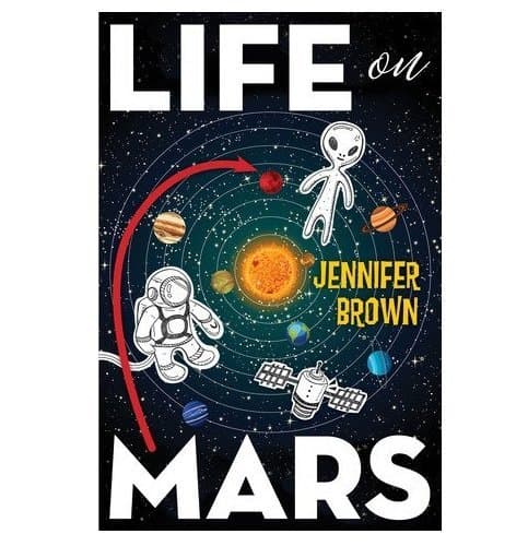Book cover for Life on Mars by Jennifer Brown