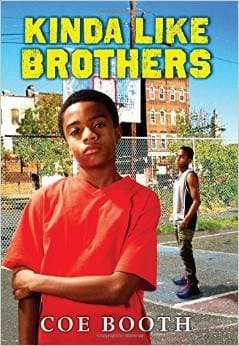 Book cover for Kinda Like Brothers by Coe Booth