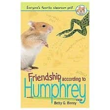 Book cover for Friendship According to Humphrey by Betty G. Birney