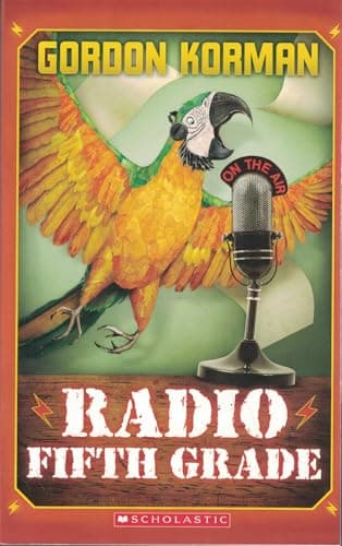 Book cover for Radio Fifth Grade by Korman, Gordon