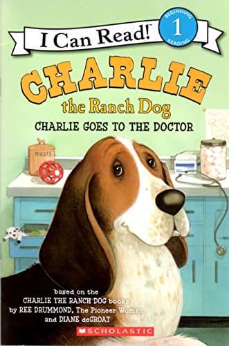 Book cover for Charlie Goes to the Doctor by deGroat, Diane; Drummond, Ree