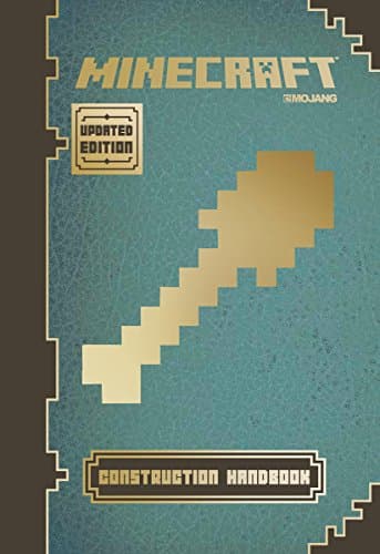 Book cover for Minecraft: Construction Handbook (Updated Edition): An Official Mojang Book by Phil Southam Matthew Needler