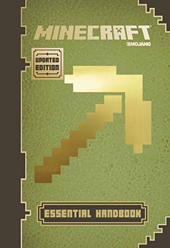 Book cover for Minecraft: Essential Handbook (Updated Edition): An Official Mojang Book Paperback 2015 Stephanie Milton by Stephanie Milton