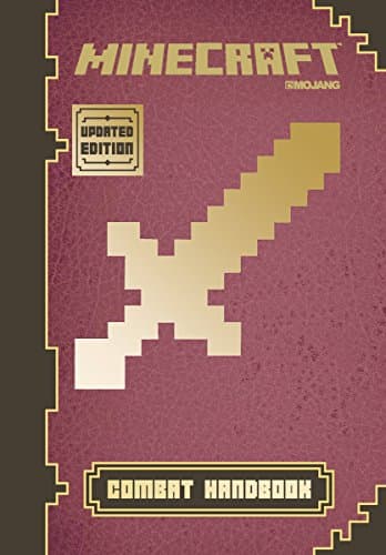Book cover for Minecraft: Combat Handbook (Updated Edition): An Official Mojang Book by Milton, Stephanie