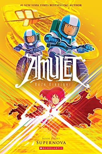 Book cover for Supernova: A Graphic Novel (Amulet #8) (8) by Kibuishi, Kazu