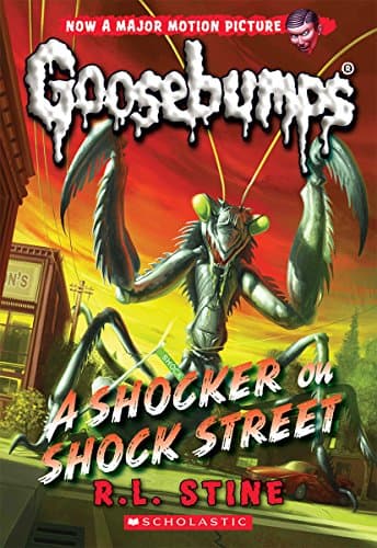 Book cover for A Shocker on Shock Street (Classic Goosebumps #23) (23) by Stine, R. L.
