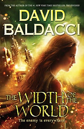 Book cover for The Width of the World (Vega Jane, Book 3) (3) by Baldacci, David