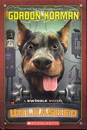 Book cover for Unleashed by Gordon Korman (Author)