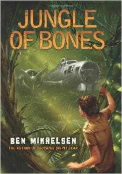 Book cover for jungle of bones by ben mikaelsen [paperback] by Mikaelsen, Ben
