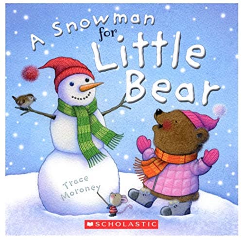 Book cover for A Snowman for Little Bear by Unknown