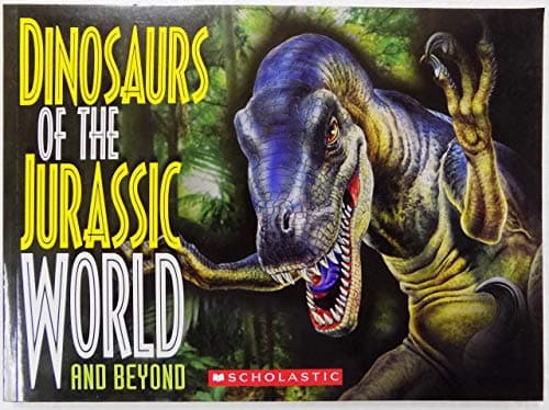 Book cover for Dinosaurs of the Jurassic World and Beyond by Hammon, Paula