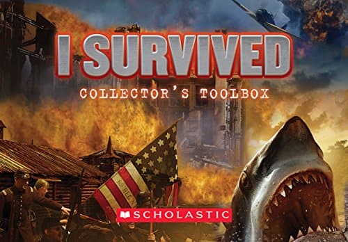 Book cover for I Survived Collector's Toolbox (I Survived) by Tarshis, Lauren