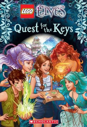 Book cover for A Magical Adventure (LEGO Elves: Activity Book #1) by AMEET Studio
