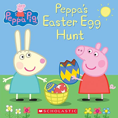 Book cover for Peppa's Easter Egg Hunt (Peppa Pig: 8x8) by EOne