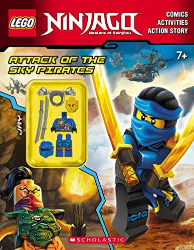 Attack of the Sky Pirates (LEGO Ninjago: Activity Book with Minifigure)