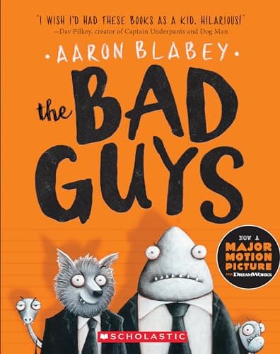 Book cover for The Bad Guys (The Bad Guys #1) (1) by Blabey, Aaron