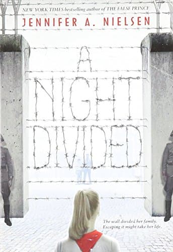 Book cover for A Night Divided by Nielsen, Jennifer A.