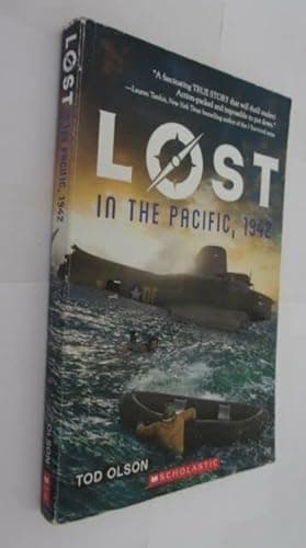 Book cover for Lost in the Pacific, 1942 by Tod Olson