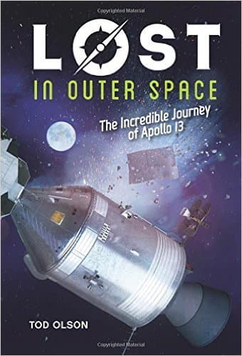 Book cover for Lost in Outer Space by Tod Olson