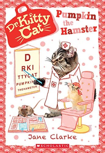 Book cover for Pumpkin the Hamster (Dr. KittyCat #6) (6) by Clarke, Jane