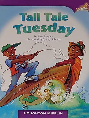 Book cover for Tall Tale Tuesday by Jane Bingley