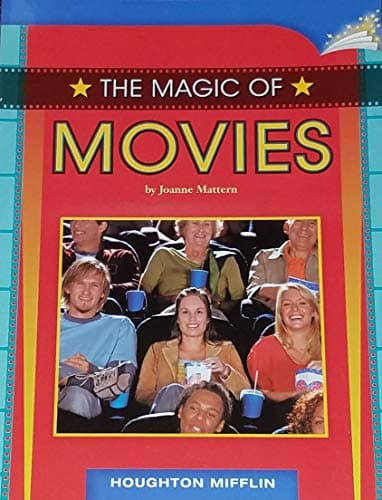 Book cover for The Magic of Movies by Joanne Mattern