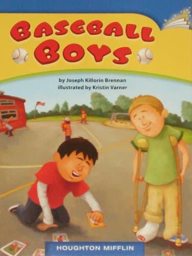Book cover for Baseball Boys (Realistic Fiction; Understanding Character) by Unknown