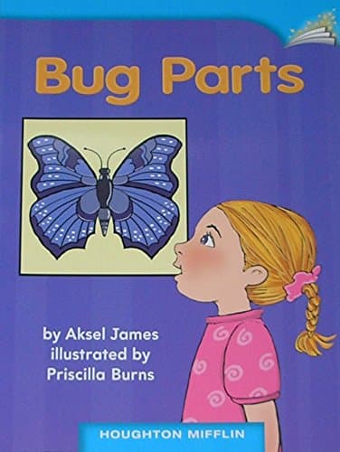 Book cover for Bug Parts by Aksel James