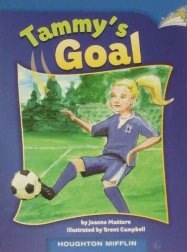 Book cover for Tammy's Goal by Joanne Mattern