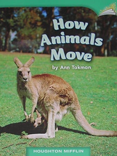Book cover for How Animals Move by Ann Takman