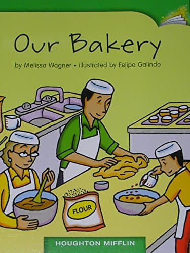 Book cover for Our Bakery by Melissa Wagner