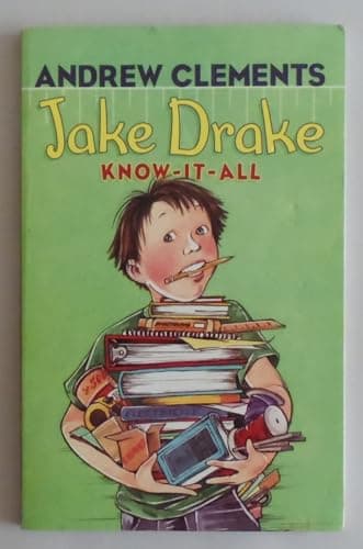 Book cover for Jake Drake: Trade Novel Grade 3 (Journeys) by Reading