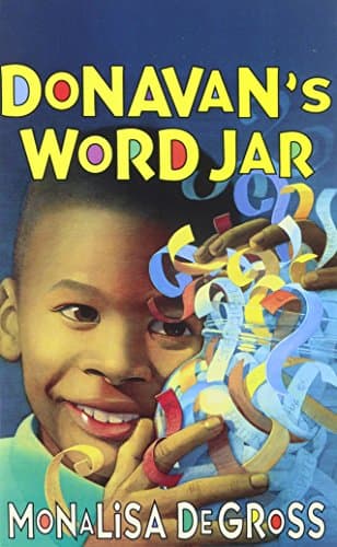 Book cover for Donavan's Word Jar: Trade Novel Grade 3 (Journeys) by Reading