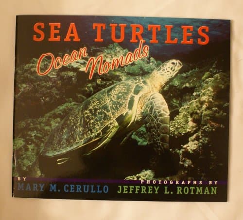 Book cover for Sea Turtles: Trade Novel Grade 4 (Journeys) by Reading