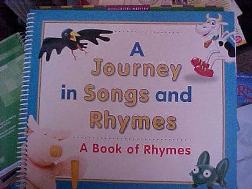 Book cover for Higgely Piggely: A Journey In Songs and Rhymes Big Book Grade K (Journeys) by Reading