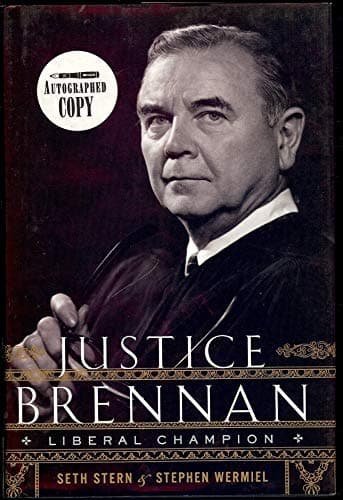 Book cover for Justice Brennan: Liberal Champion by Stern, Seth