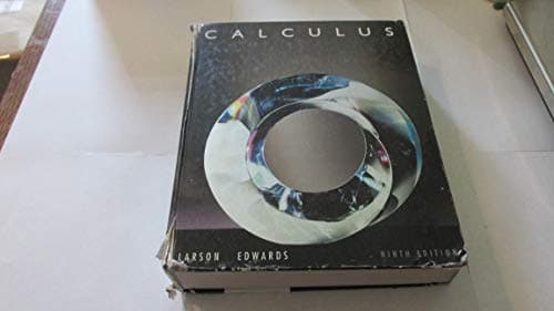 Book cover for Calculus by Larson, Ron