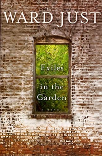 Book cover for Exiles in the Garden by Just, Ward