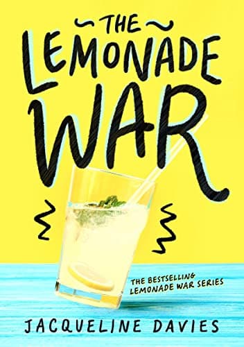 Book cover for The Lemonade War (The Lemonade War Series, 1) by Davies, Jacqueline