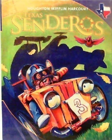 Book cover for Houghton Mifflin Harcourt Senderos: Student Edition Level 3 Volume 2 2011 (Spanish Edition) by HOUGHTON MIFFLIN