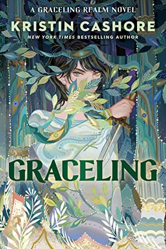 Book cover for Graceling by Cashore, Kristin