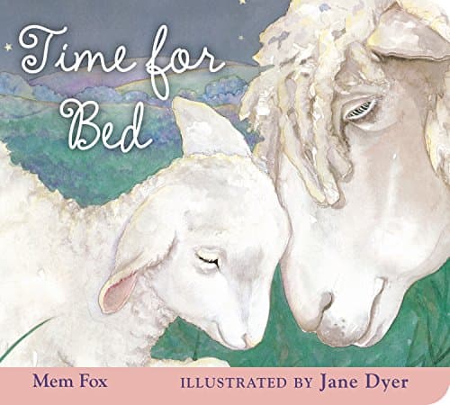 Book cover for Time for Bed Padded by Fox, Mem